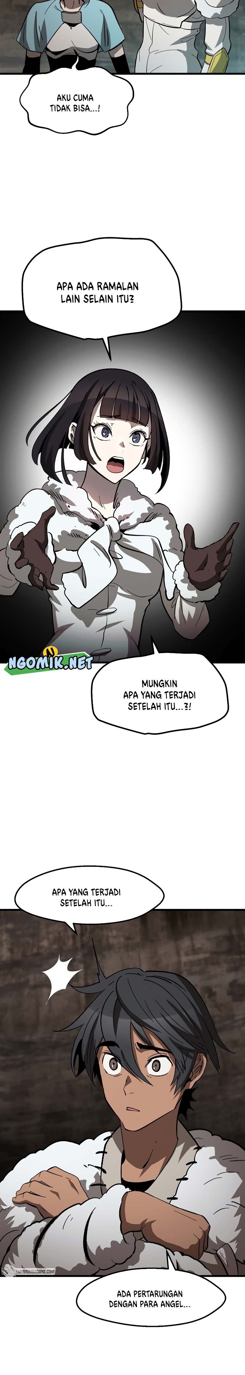 Otherworldly Sword King’s Survival Records chapter 166